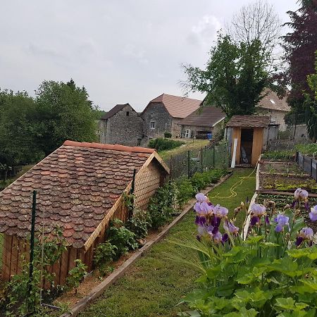 Le Nichoir Apartment Creys-et-Pusigneu Exterior foto