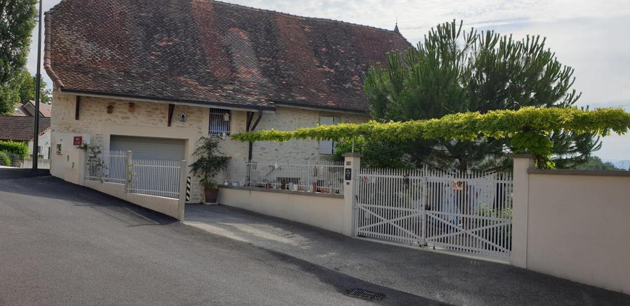 Le Nichoir Apartment Creys-et-Pusigneu Exterior foto