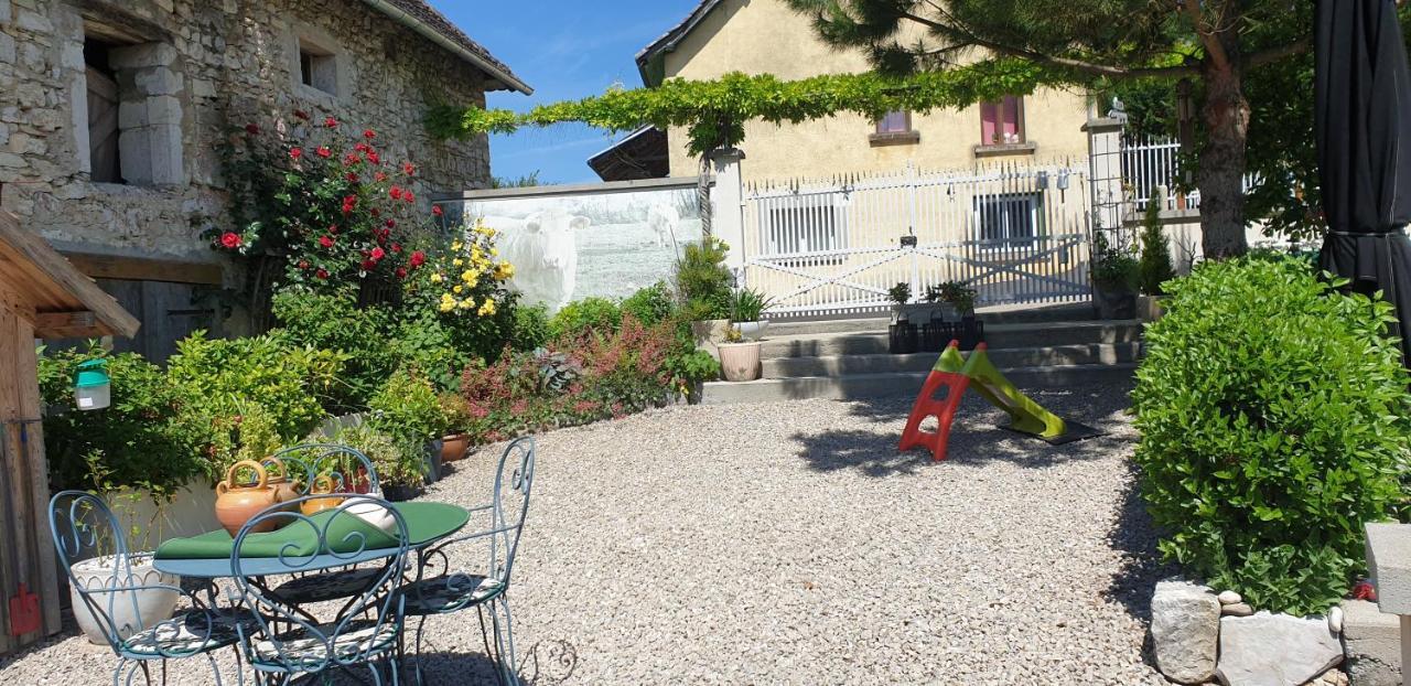 Le Nichoir Apartment Creys-et-Pusigneu Exterior foto