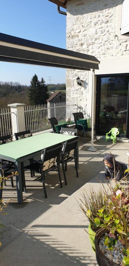 Le Nichoir Apartment Creys-et-Pusigneu Exterior foto